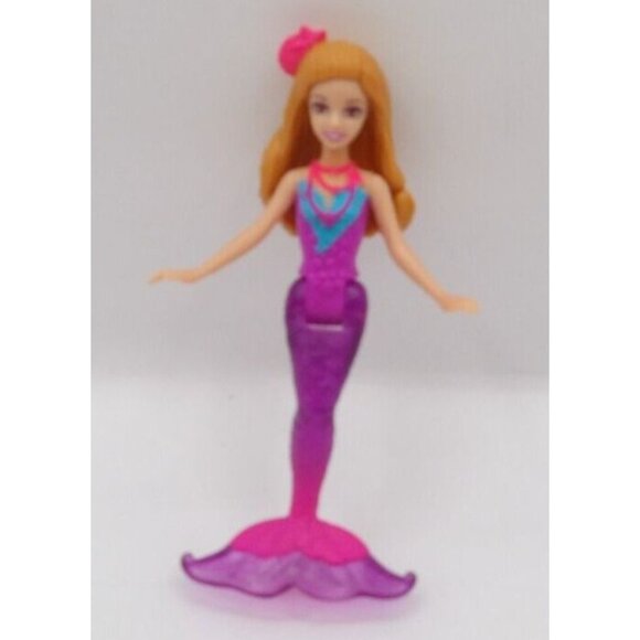 Mermaid Mini 4" Toy Unbranded - Picture 1 of 3